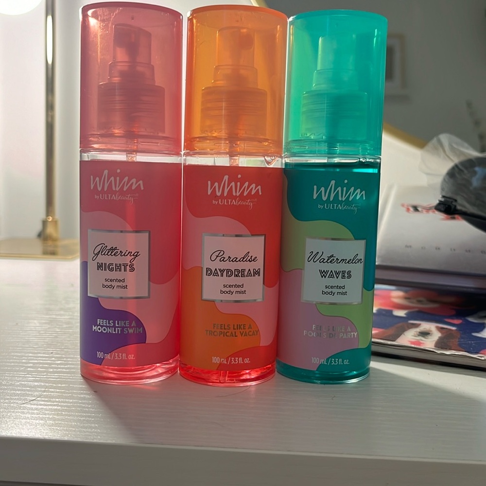 Whim perfumes